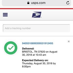 Proof of shipment @remithele